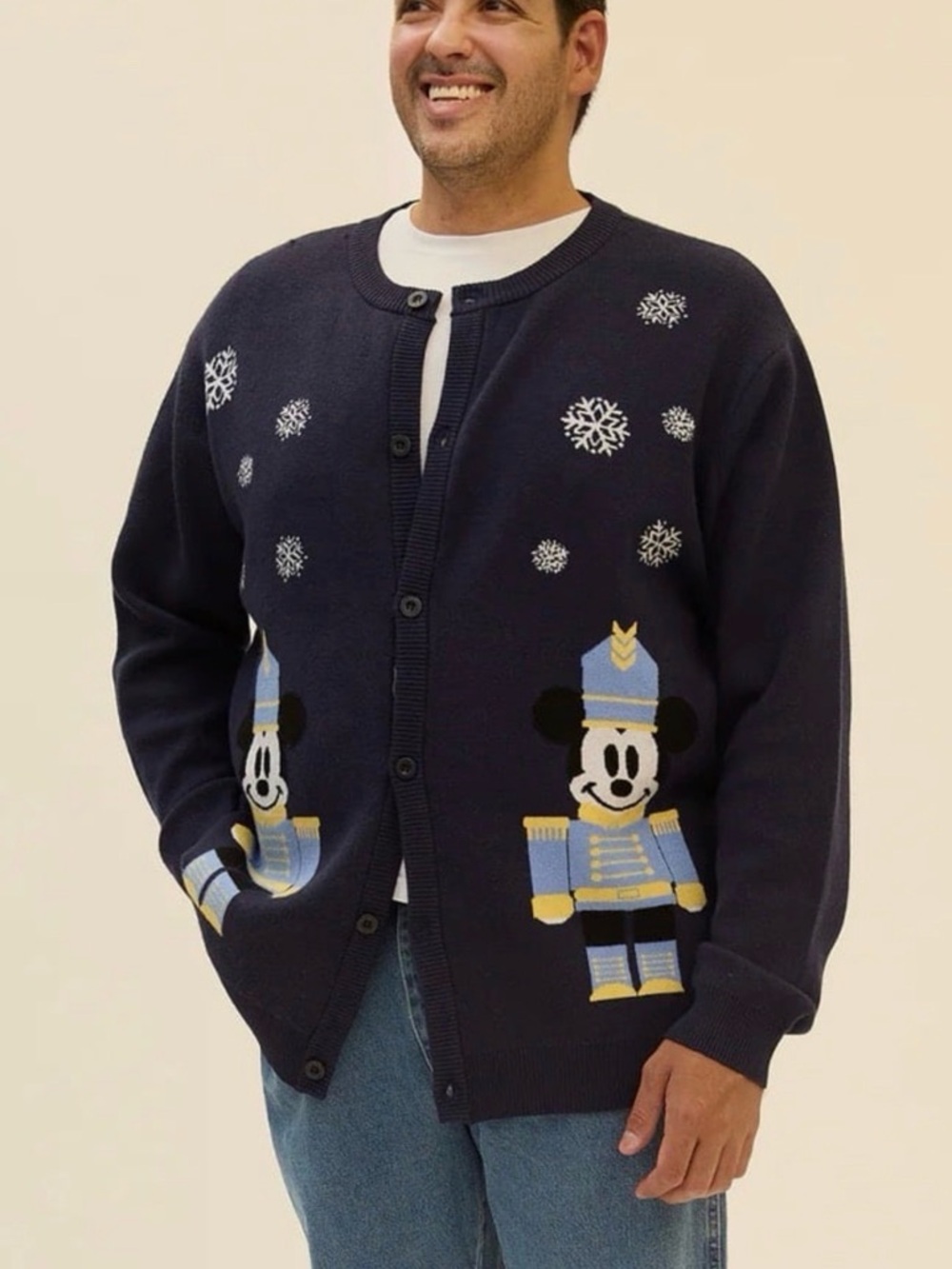 Disney Christmas - MICKEY NUTCRACKER CARDIGAN (4x) - Picture 7 of 10